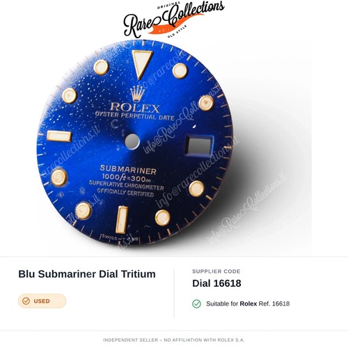 Per rolex - dial,