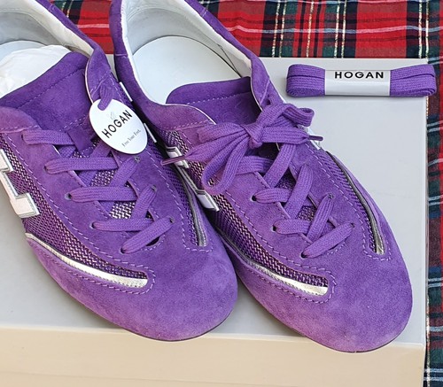 Hogan olympia viola - tg, 37,5