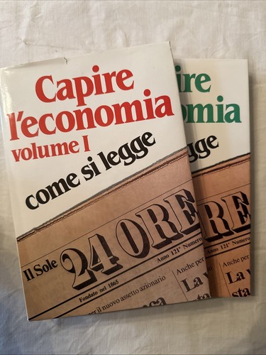 Libro capire economia - capire, l’economia