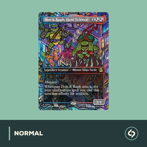 Mtg don raph hard - &, science