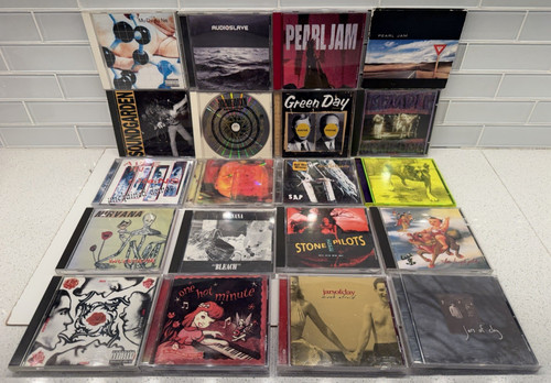 Lot cds alternative - of,