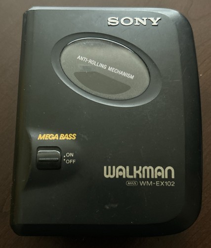 Sony walkman ex102 lettore - walkman,