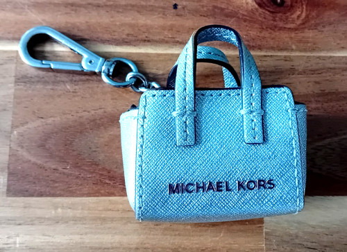 Silver michael kors miniature - silver,