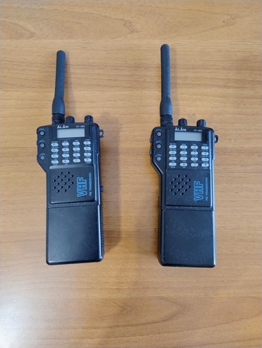 Coppia alan 180 vhf - alan,
