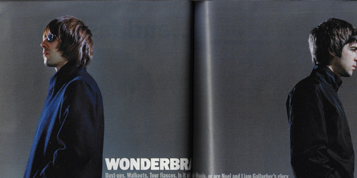 Magazine oasis wonderbrawl - -,