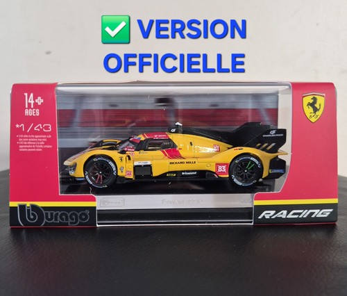 Version officielle burago 43 - officielle, 1/43