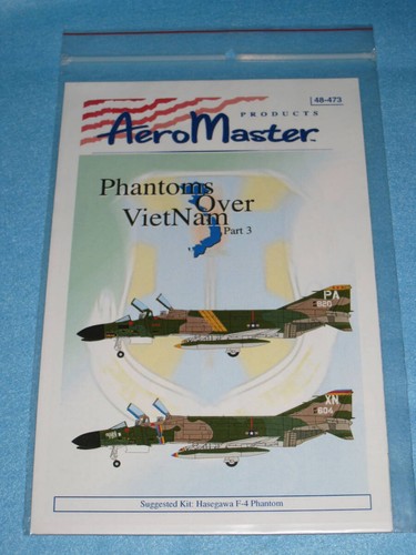 Aeromaster decalcomania 48 - aeromaster, 1/48