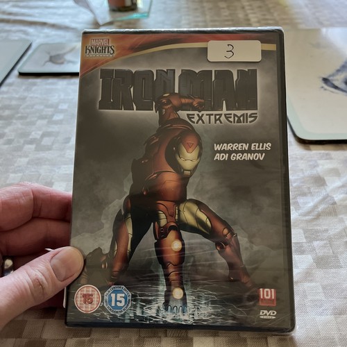 Iron man extremis - iron,