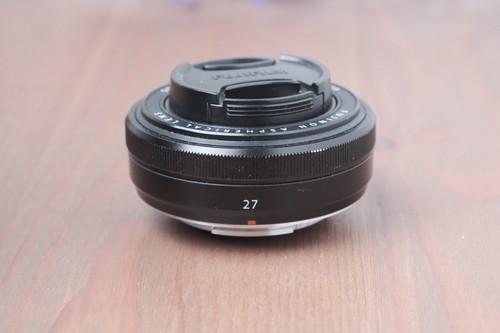 Fujifilm 27mm r wr - fujifilm,