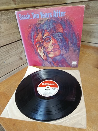 Ssssh ten years after - -, vinyl