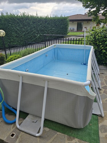 Intex prism frame piscina - frame,