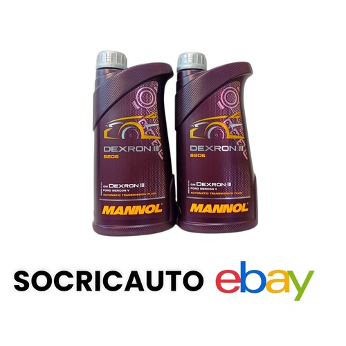 Litri olio per servo - 2,