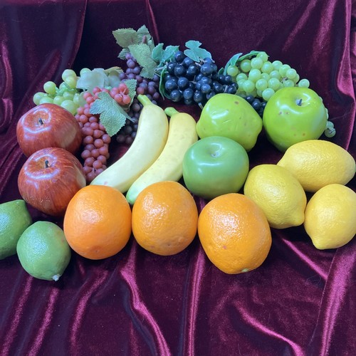 Pezzi frutta in plastica - in,