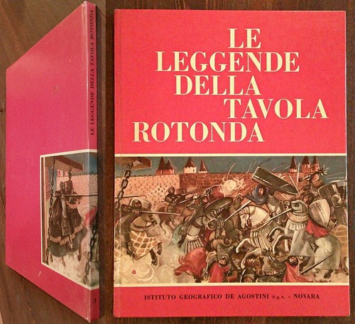 Leggende della tavola - leggende,