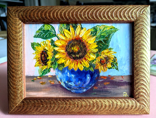 Girasoli olio originale - girasoli,