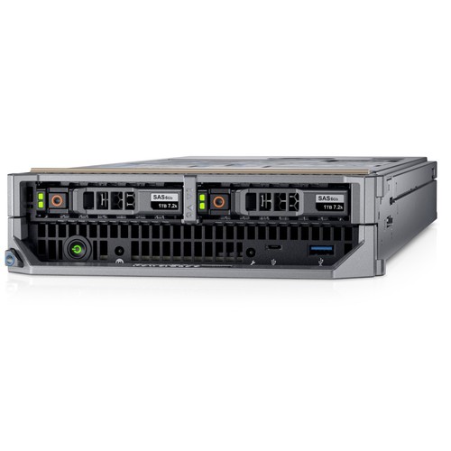 Dell poweredge m640 2sff blade - m640,