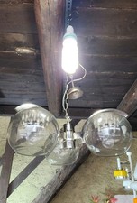 Lampadario vintage space age a