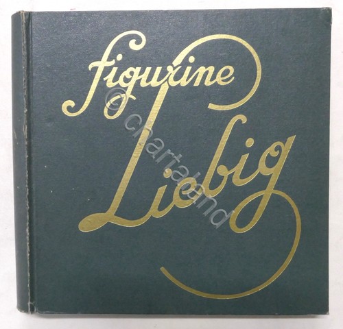 Figurine liebig album - liebig,