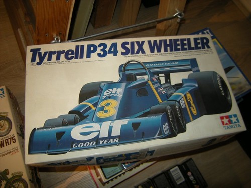 Tamiya tyrrell p34 six - tyrrell,
