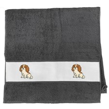 Asciugamano Cavalier King