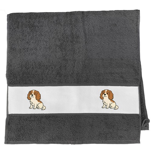 Asciugamano cavalier king - asciugamano,