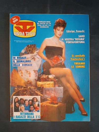 Rivista onda tivu 1988 - tivu',