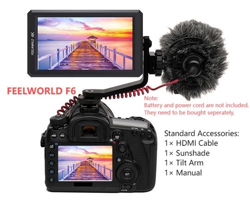 Feelworld 4k hdmi - 4k,