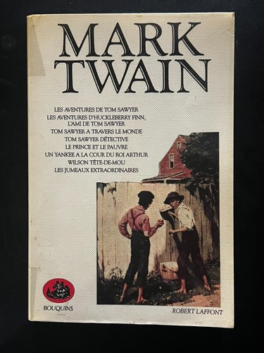 Mark twain intégrale - -,