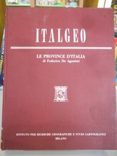 italgeo le province d'italia