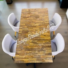 Tigre Occhio Gemma Tavolo –