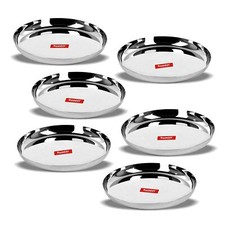 Set Di 6 Acciaio Inox Cena
