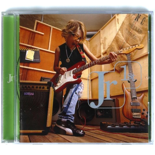 Album cd k pop - jr,