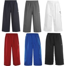 Slazenger Uomo 3/4 Pantaloni Sportivi S M L XL 2XL 3XL 4XL XXXXL Nuovo