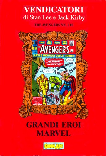 Grandi eroi marvel - volume, 4