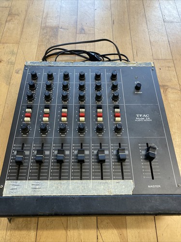 Miscelatore audio vintage - audio,