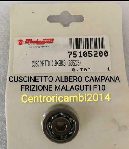 Cuscinetto albero campana - albero,