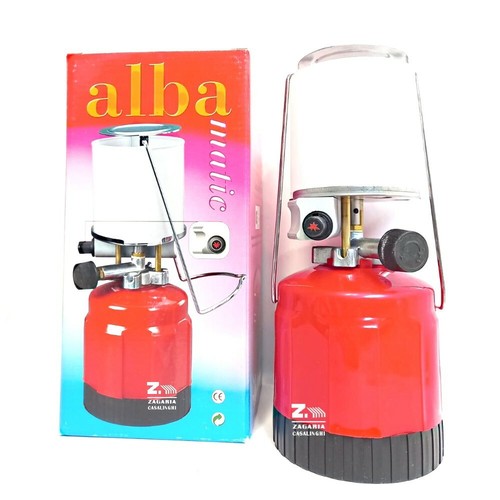 Lampada gas portatile con - portatile,