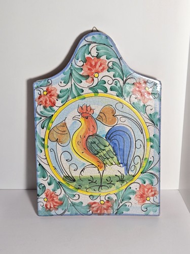 Piastrella terracotta gallo