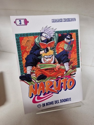 Naruto serie blu - #3, la