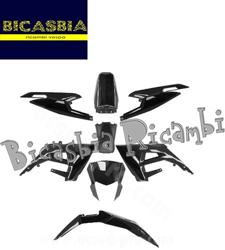 7632 kit carene pezzi - kit, 8