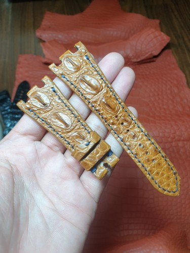 Cinturino orologio marrone