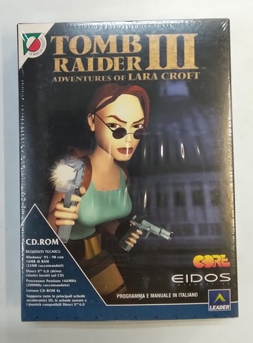 Big box tomb raider iii - tomb,