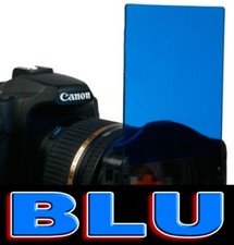BLUE FILTER P SERIES FILTRO BLU SERIE LENS OBIETTIVO COMPATIBILE CON COKIN P020