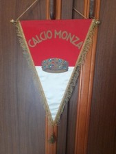 GAGLIARDETTO ANNI '80 MONZA CALCIO - PENNANT - UFFICIALE - Ottimo stato