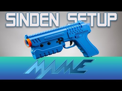 Disco rigido lightgun arcade - disco,