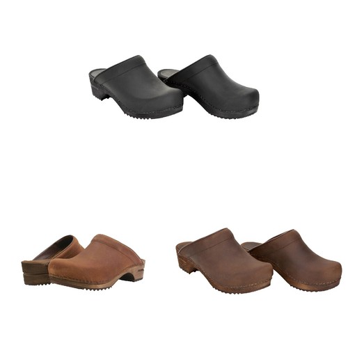 Zoccoli donna sanita wood - da,