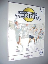 DVD N°11 I GRANDI DEL TENNIS