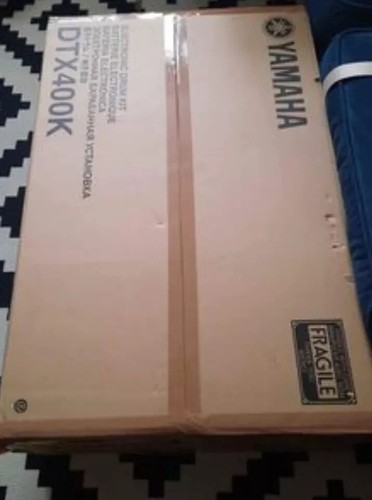 Kit batteria yamaha dtx 400 - kit,