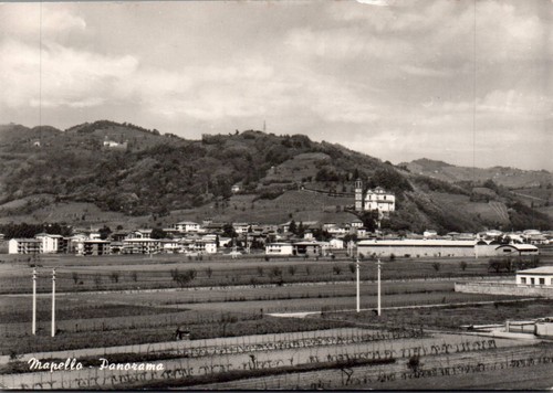 Bergamo mapello panorama - mapello, f