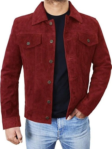 Giacca camionista bordeaux - , in